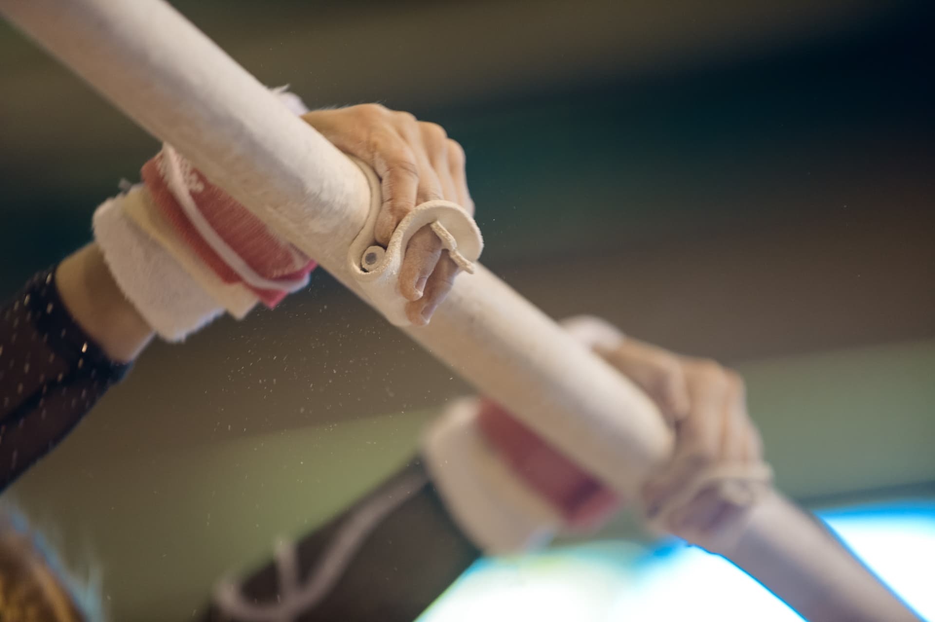 FSG Montreux — Gymnastes à la barre